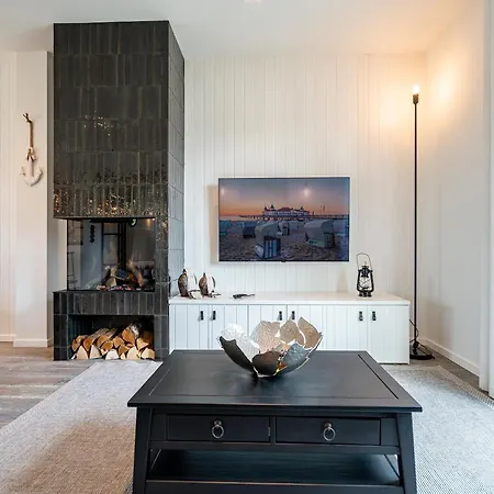 Дом отдыха Reetidyll Am Haff Stolpe auf Usedom